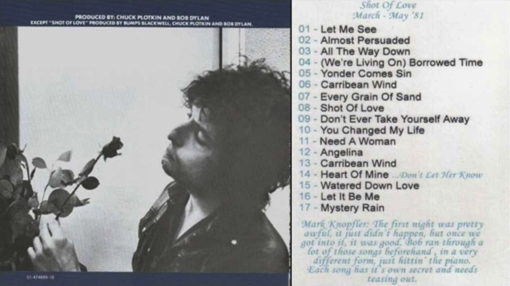 Bob Dylan: Let It Be Me – Single only Europe 1981 (with Clydie King)